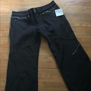 Athleta stretch ski, snowboard pants 14P